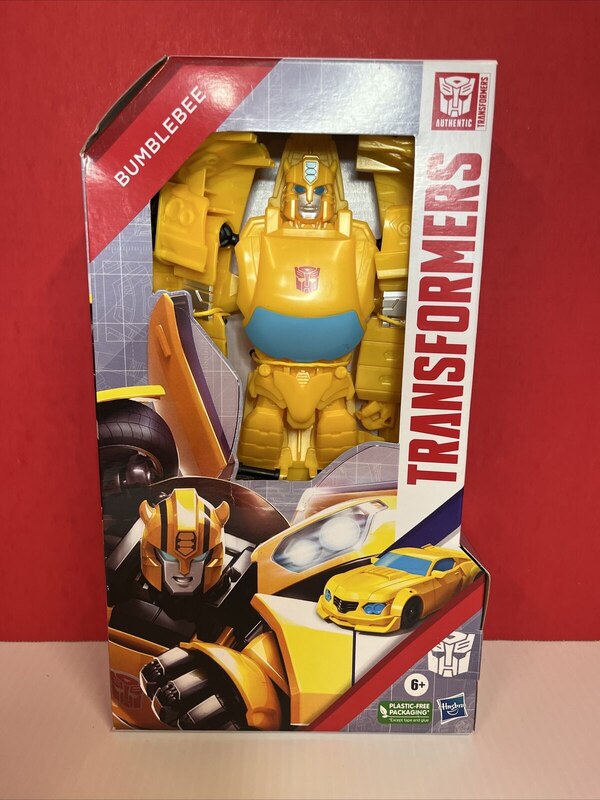 Image Of Transformers Authentics Bumblebee Titan Changer Plastic Free Packaging  (1 of 18)